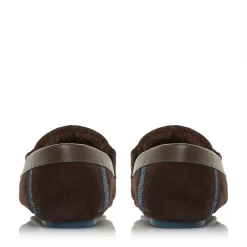 Ted Baker Valcent Moccasin Slippers for Men's Slippers Colour Brown330 -Outlet Wardrobe Mix Store 10339605 xxl a2