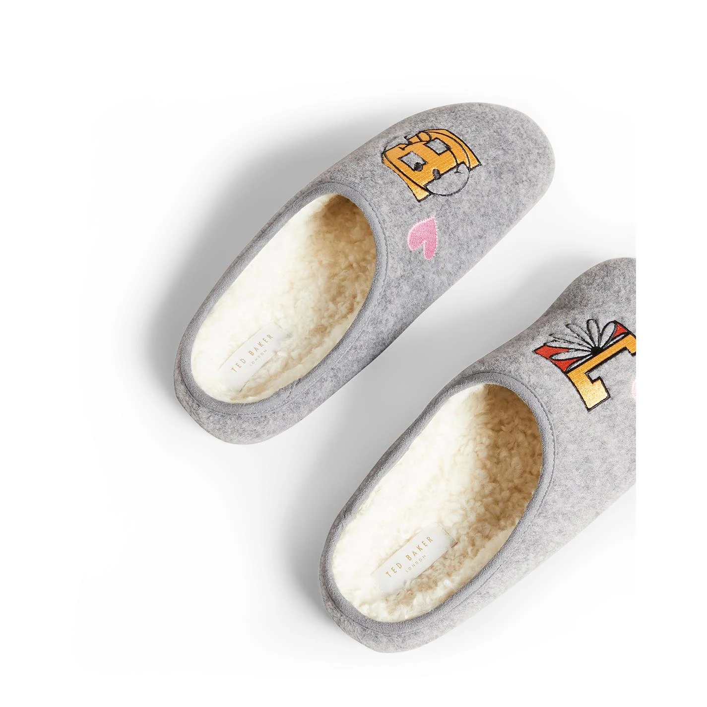 Ted Baker Tebee Slippers for Women's Slippers Colour Grey 5 Ted Baker Tebee Slippers for Women's Slippers Colour Grey - Image 3