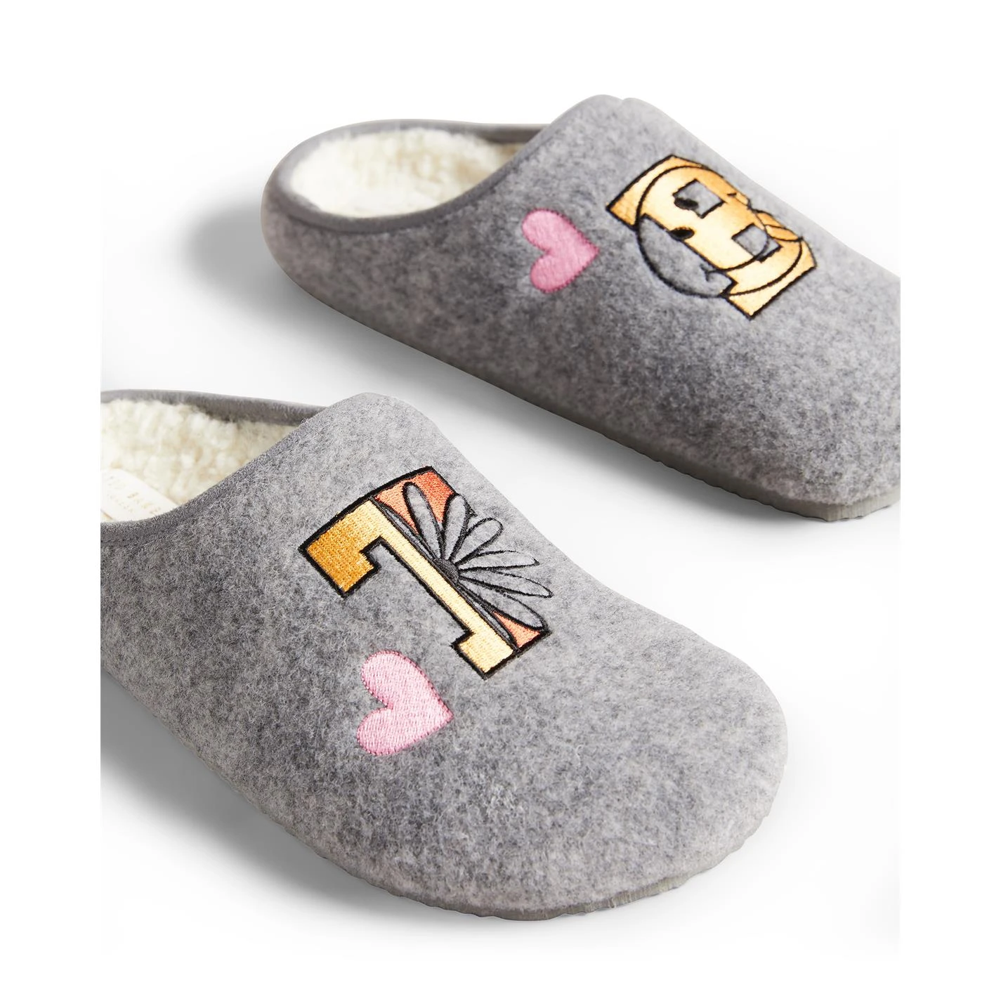 Ted Baker Tebee Slippers for Women's Slippers Colour Grey 6 Ted Baker Tebee Slippers for Women's Slippers Colour Grey - Image 4