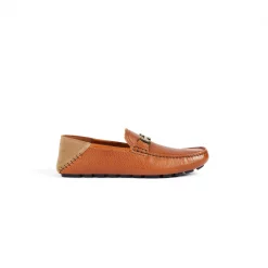 Ted Baker Monnen Loafers for Men's Slippers Colour Brown