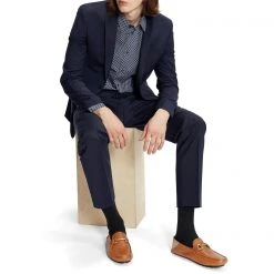 Ted Baker Monnen Loafers for Men's Slippers Colour Brown 9 Ted Baker Monnen Loafers for Men's Slippers Colour Brown -Outlet Wardrobe Mix Store 10349805 xxl a10