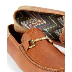 Ted Baker Monnen Loafers for Men's Slippers Colour Brown 8 Ted Baker Monnen Loafers for Men's Slippers Colour Brown -Outlet Wardrobe Mix Store 10349805 xxl a3