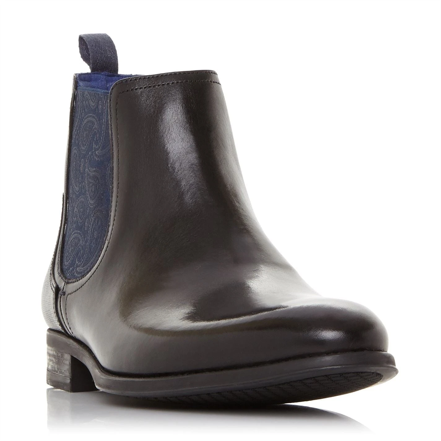 Ted Baker Travic Chelsea Boots for Men's Boots Colour Black484 3 Ted Baker Travic Chelsea Boots for Men's Boots Colour Black484