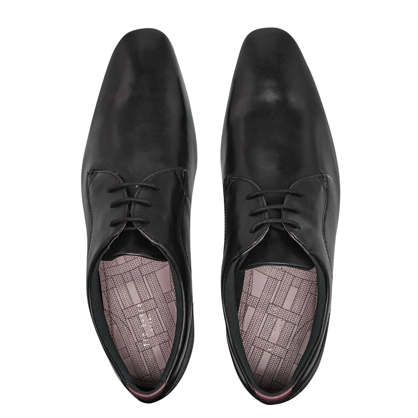 Ted Baker Oxford Smart Shoes for Men's Shoes Colour Black 484 8 Ted Baker Oxford Smart Shoes for Men's Shoes Colour Black 484 - Image 6