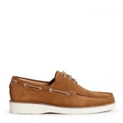 Ted Baker Darrol Boat Shoes for Men's Shoes Colour Tan