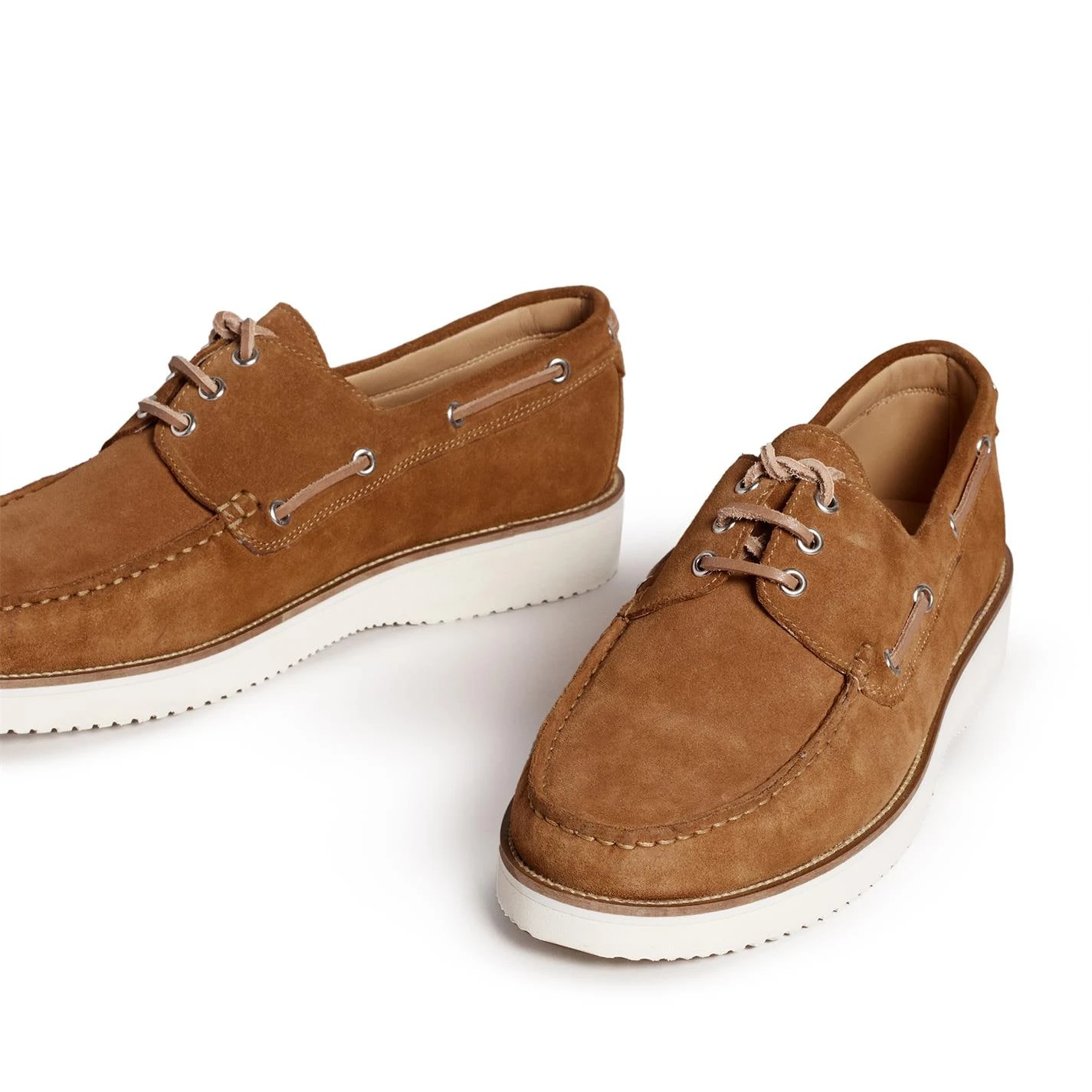 Ted Baker Darrol Boat Shoes for Men's Shoes Colour Tan 4 Ted Baker Darrol Boat Shoes for Men's Shoes Colour Tan - Image 2