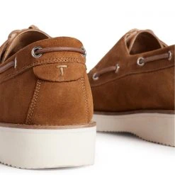 Ted Baker Darrol Boat Shoes for Men's Shoes Colour Tan 8 Ted Baker Darrol Boat Shoes for Men's Shoes Colour Tan -Outlet Wardrobe Mix Store 11282105 xxl a2