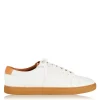 Ted Baker Udammo Leather Trainers for Men's Trainers Colour White -Outlet Wardrobe Mix Store 11503501 xxl