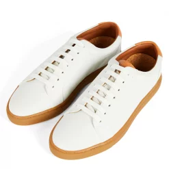 Ted Baker Udammo Leather Trainers for Men's Trainers Colour White 7 Ted Baker Udammo Leather Trainers for Men's Trainers Colour White -Outlet Wardrobe Mix Store 11503501 xxl a1