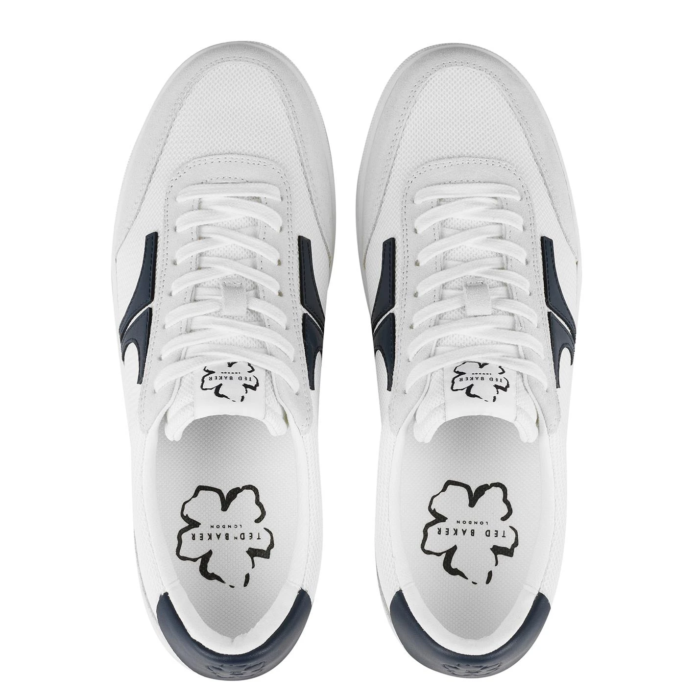 Ted Baker Antonny Mesh Trainers for Men's Trainers Colour Navy 7 Ted Baker Antonny Mesh Trainers for Men's Trainers Colour Navy - Image 5