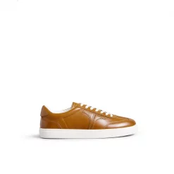 Ted Baker Robbertt Sneaker for Men's Trainers Colour Tan Lthr