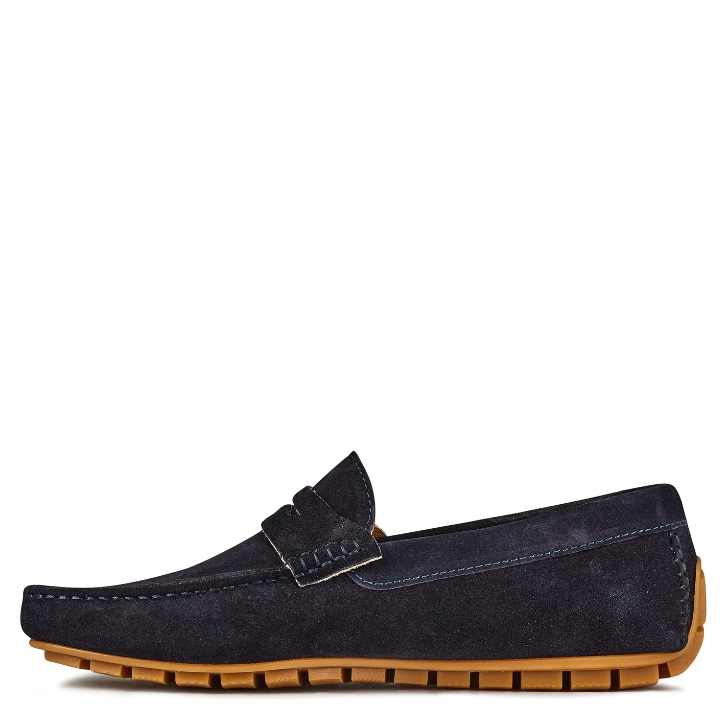 Ted Baker Allbert Loafers for Men's Shoes Colour Navy 4 Ted Baker Allbert Loafers for Men's Shoes Colour Navy - Image 2