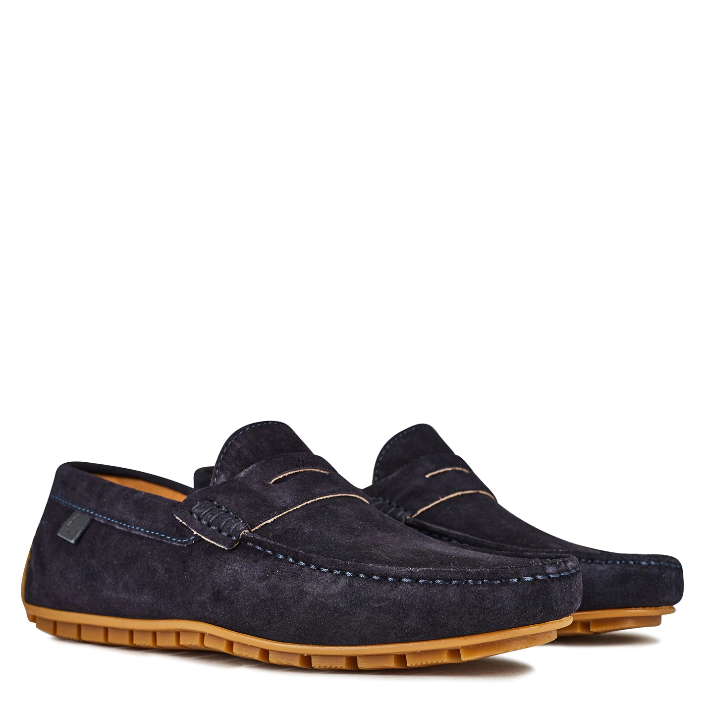 Ted Baker Allbert Loafers for Men's Shoes Colour Navy 5 Ted Baker Allbert Loafers for Men's Shoes Colour Navy - Image 3