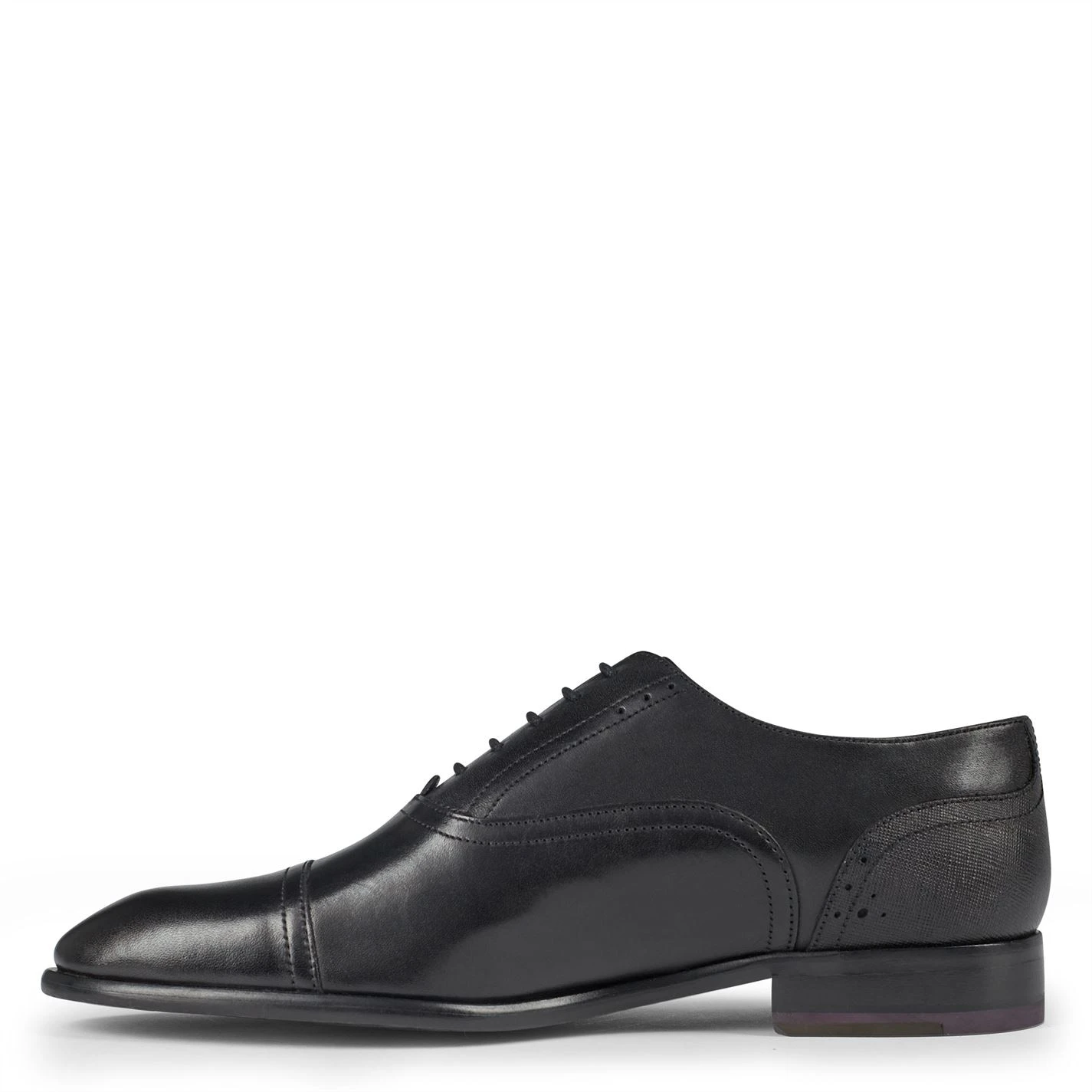 Ted Baker Circass Smart Shoes for Men's Shoes Colour Black 4 Ted Baker Circass Smart Shoes for Men's Shoes Colour Black - Image 2