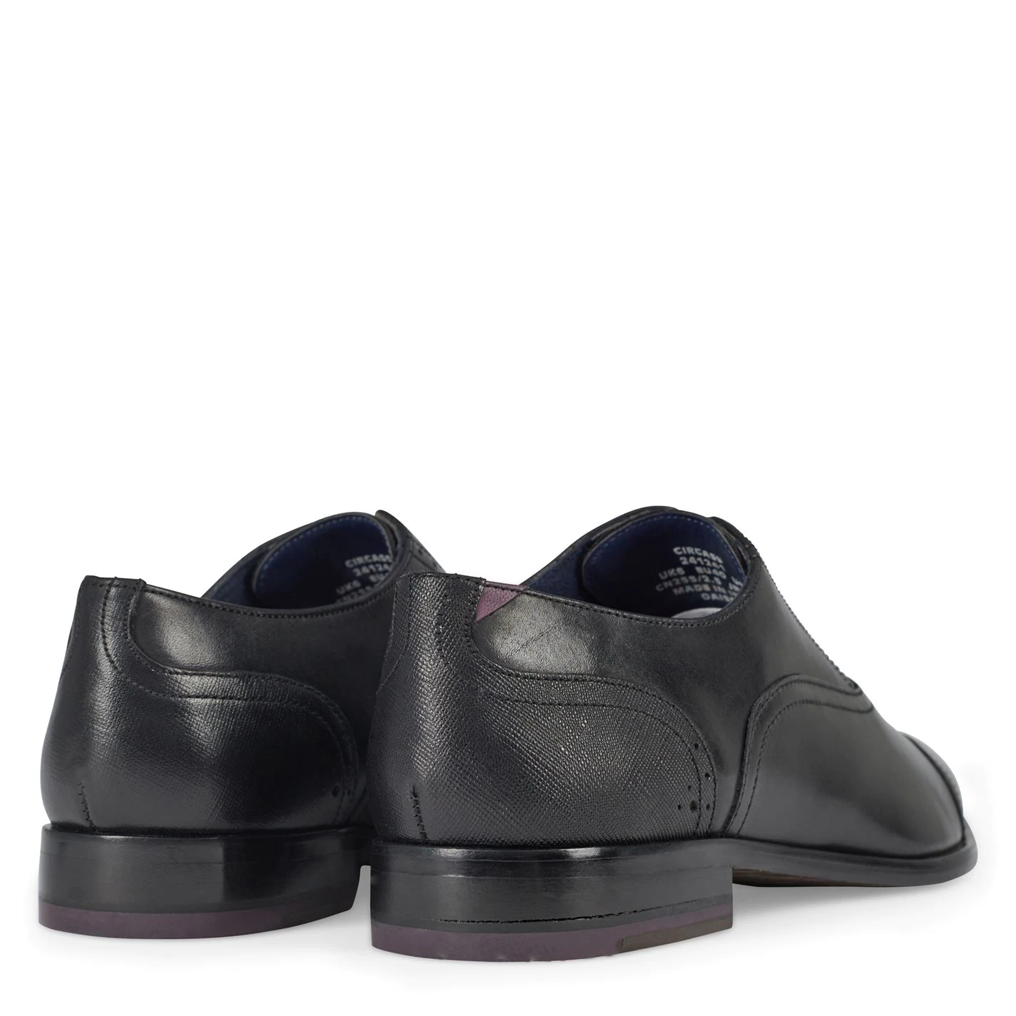 Ted Baker Circass Smart Shoes for Men's Shoes Colour Black 6 Ted Baker Circass Smart Shoes for Men's Shoes Colour Black - Image 4