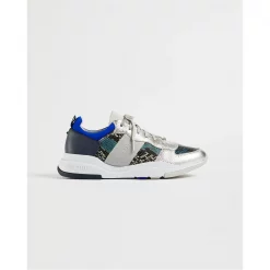 Ted Baker Ted Exotic Chky Shoe Ld99 for Women's Trainers Colour Mid/Blue