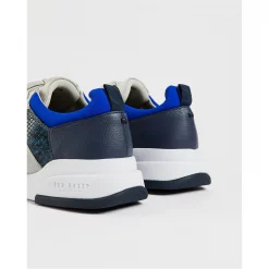 Ted Baker Ted Exotic Chky Shoe Ld99 for Women's Trainers Colour Mid/Blue -Outlet Wardrobe Mix Store 12137318 xxl a2