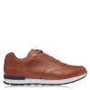 Ted Baker Flowel Court Trainers for Men's Trainers Colour Tan