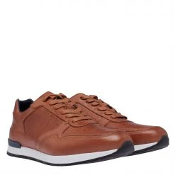 Ted Baker Flowel Court Trainers for Men's Trainers Colour Tan 11 Ted Baker Flowel Court Trainers for Men's Trainers Colour Tan -Outlet Wardrobe Mix Store 12227505 xxl a3