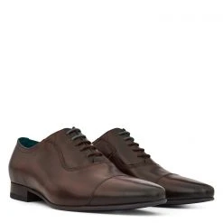 Ted Baker Ted Ltr Oxford Shoe Sn99 for Men's Shoes Colour Brown -Outlet Wardrobe Mix Store 12260505 xxl a2
