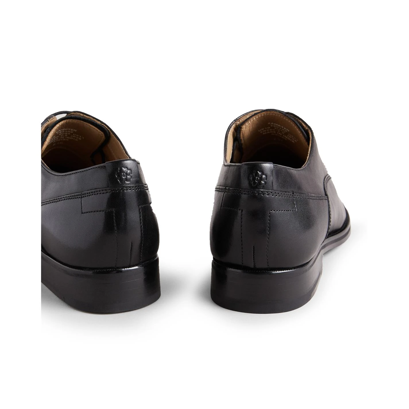 Ted Baker Kampten Smart Shoes for Men's Shoes Colour Black 5 Ted Baker Kampten Smart Shoes for Men's Shoes Colour Black - Image 3