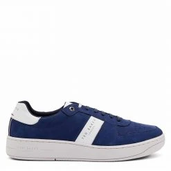 Ted Baker Ted Basketb Trainer Sn99 for Men's Trainers Colour Dk Blue