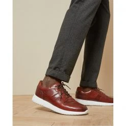 Ted Baker Ted Calist Sneaker Sn99 for Men's Trainers Colour Tan -Outlet Wardrobe Mix Store 12541669 xxl a2