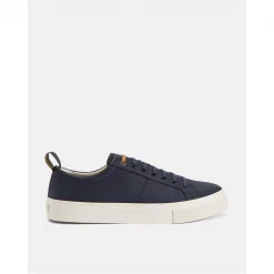 Ted Baker Ted Ephrn Lthr Snkr Sn99 for Men's Trainers Colour Dark Blue