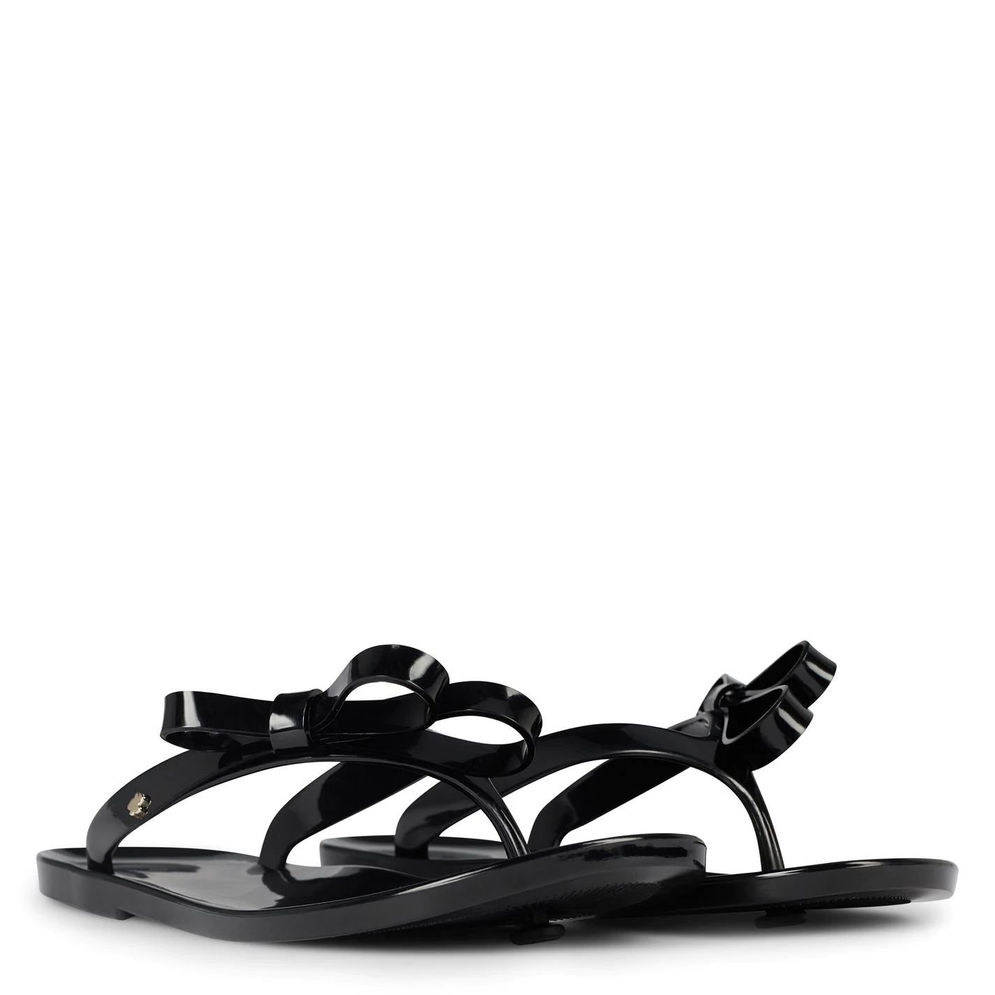 Ted Baker Jassey Bow Sandals for Women's Sandals Colour Black 5 Ted Baker Jassey Bow Sandals for Women's Sandals Colour Black - Image 3