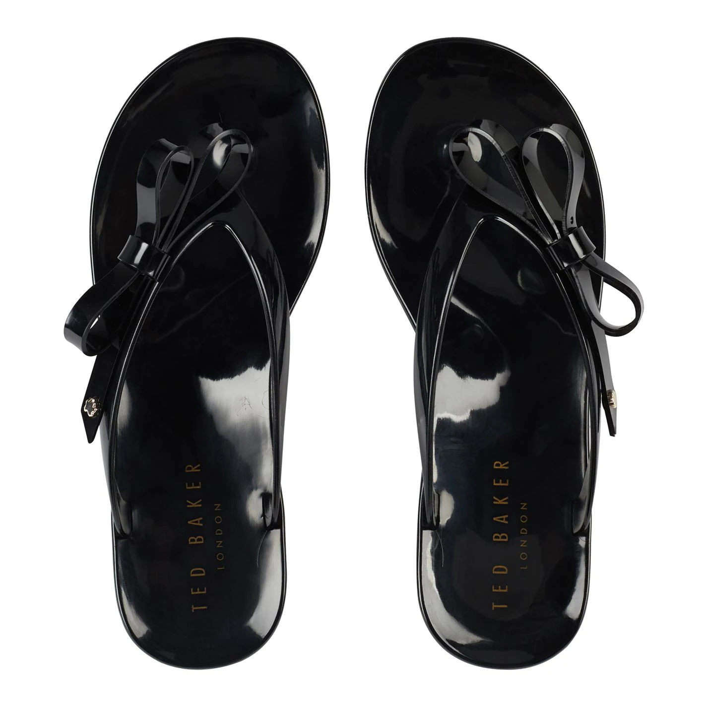 Ted Baker Jassey Bow Sandals for Women's Sandals Colour Black 7 Ted Baker Jassey Bow Sandals for Women's Sandals Colour Black - Image 5