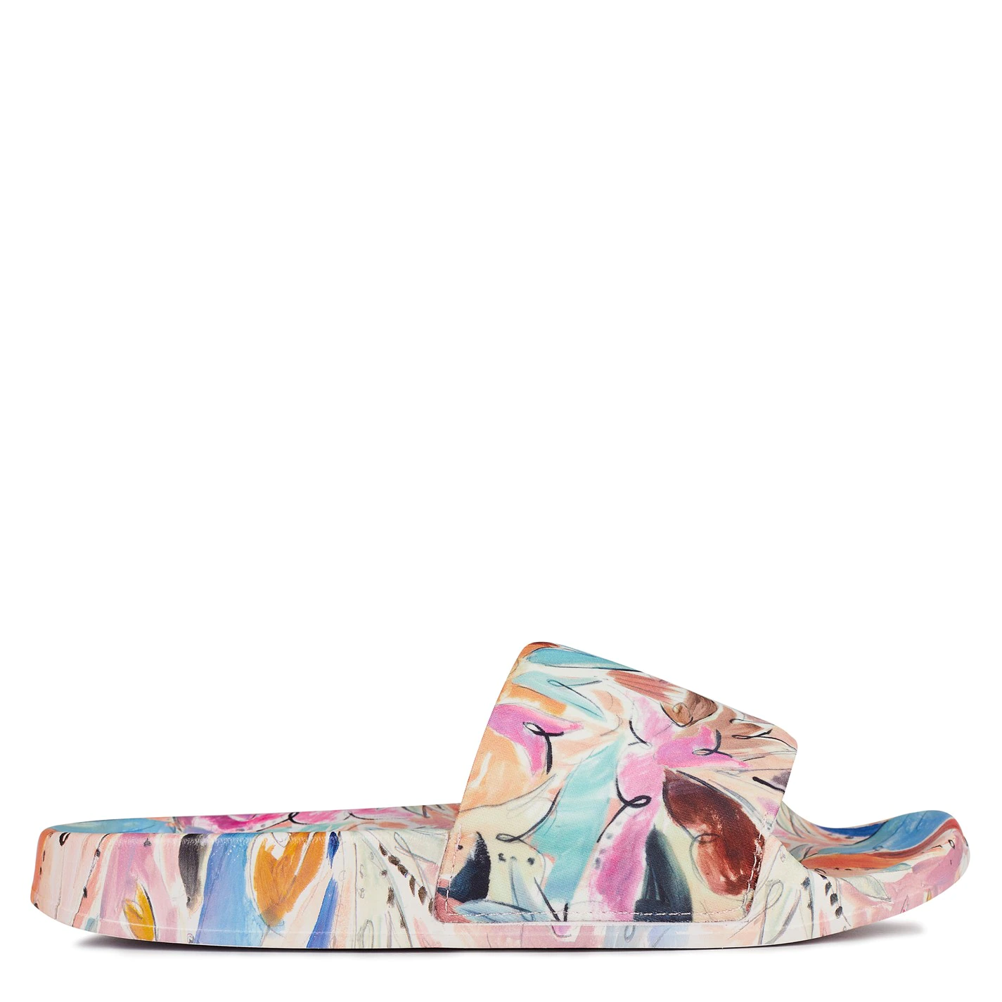 Ted Baker Mellom Sliders for Pool Shoes Colour Multicol 3 Ted Baker Mellom Sliders for Pool Shoes Colour Multicol