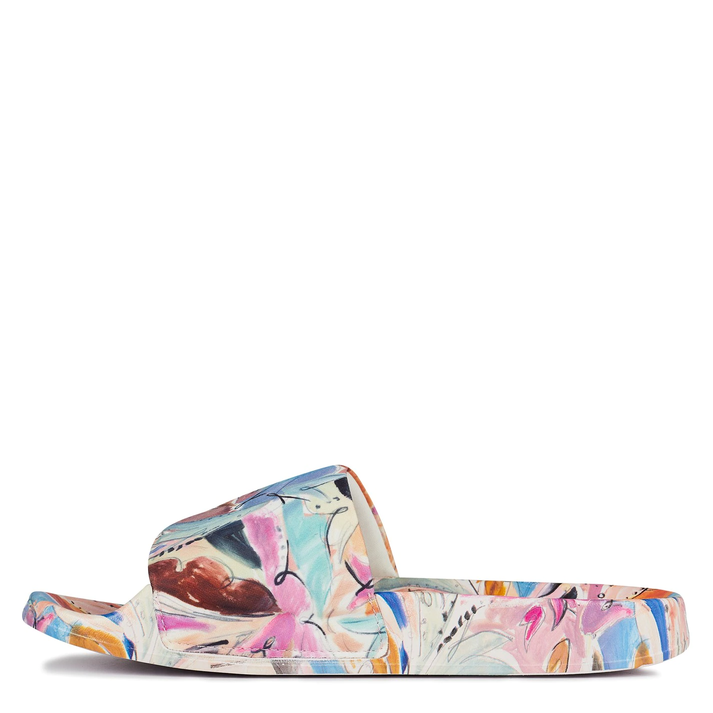 Ted Baker Mellom Sliders for Pool Shoes Colour Multicol 4 Ted Baker Mellom Sliders for Pool Shoes Colour Multicol - Image 2