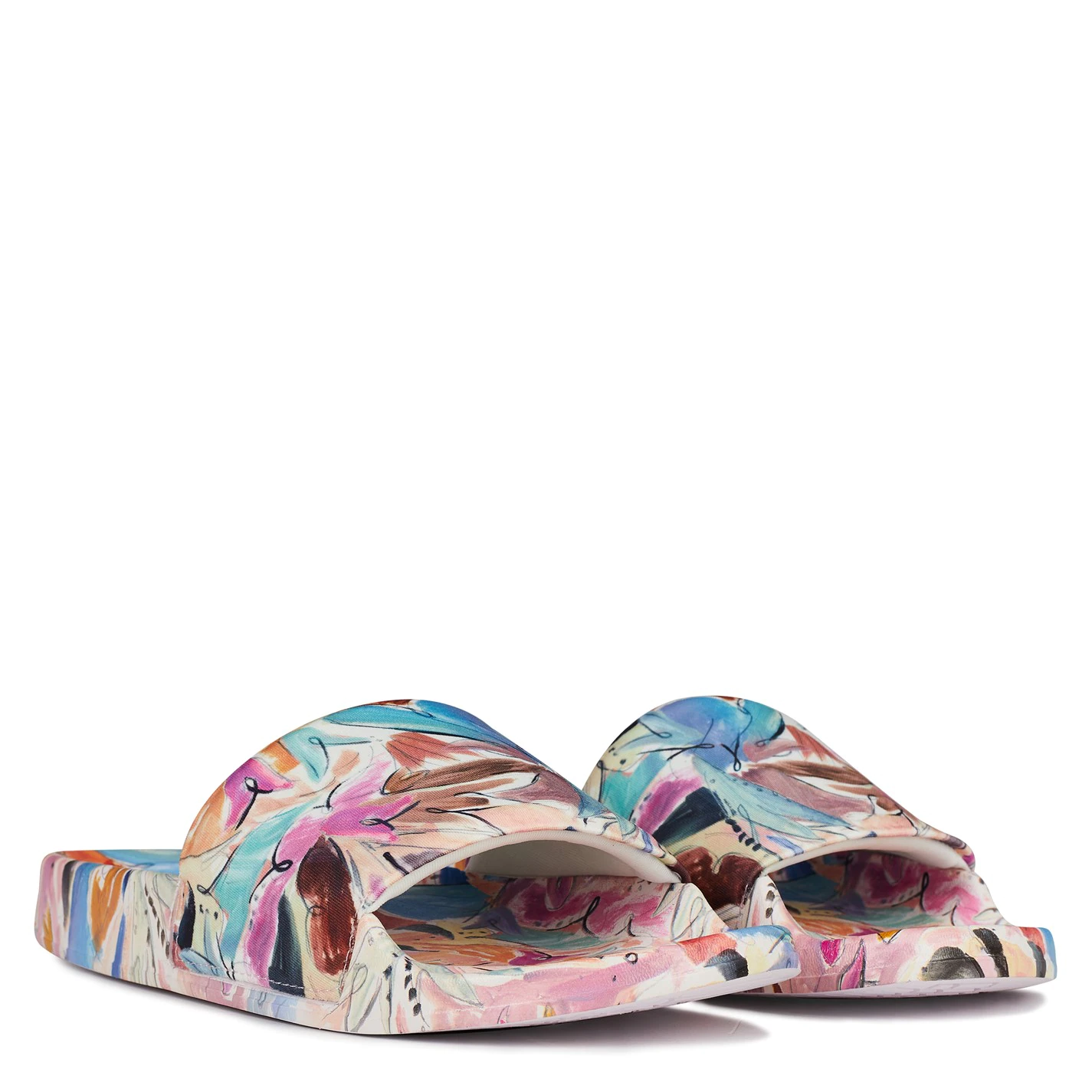 Ted Baker Mellom Sliders for Pool Shoes Colour Multicol 5 Ted Baker Mellom Sliders for Pool Shoes Colour Multicol - Image 3