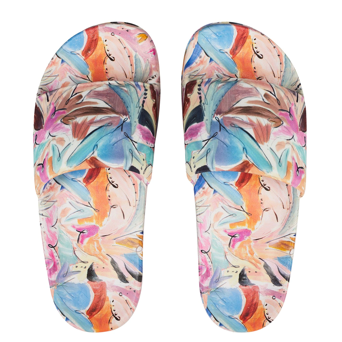 Ted Baker Mellom Sliders for Pool Shoes Colour Multicol 7 Ted Baker Mellom Sliders for Pool Shoes Colour Multicol - Image 5