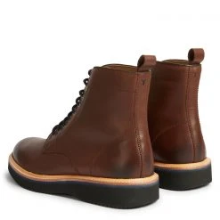 Ted Baker Linton Derby Boots for Men's Boots Colour Brown 8 Ted Baker Linton Derby Boots for Men's Boots Colour Brown -Outlet Wardrobe Mix Store 23047469 xxl a2
