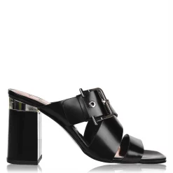 Ted Baker Peataa Mules for Heels Colour black