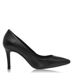 Ted Baker Alysse Court Shoes for Heels Colour Black