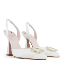 Ted Baker Ted Betzayy Ld24 for Heels Colour Ivory -Outlet Wardrobe Mix Store 23253601 xxl a2