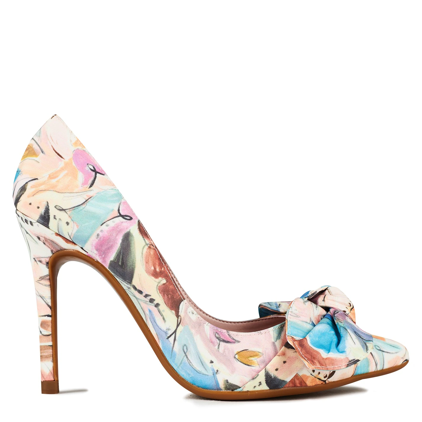 Ted Baker Rymiiah Court Heels for Heels Colour Multicol 3 Ted Baker Rymiiah Court Heels for Heels Colour Multicol