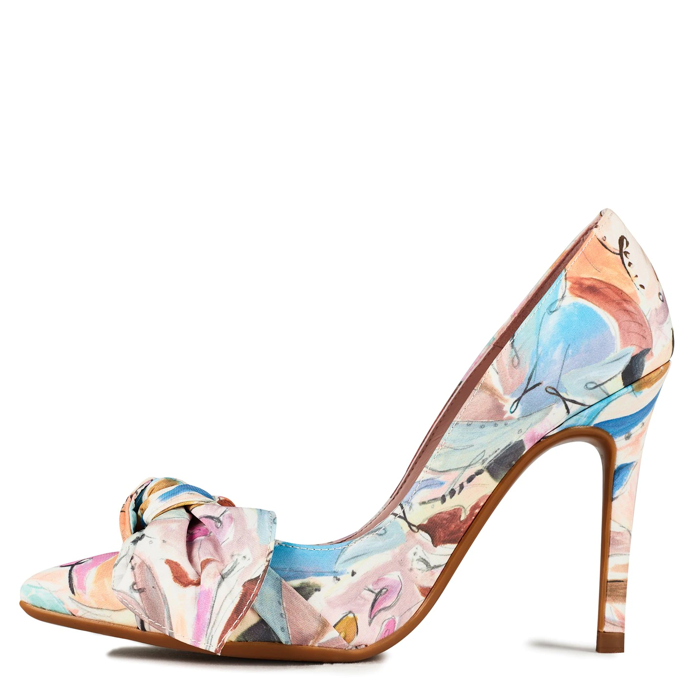 Ted Baker Rymiiah Court Heels for Heels Colour Multicol 4 Ted Baker Rymiiah Court Heels for Heels Colour Multicol - Image 2