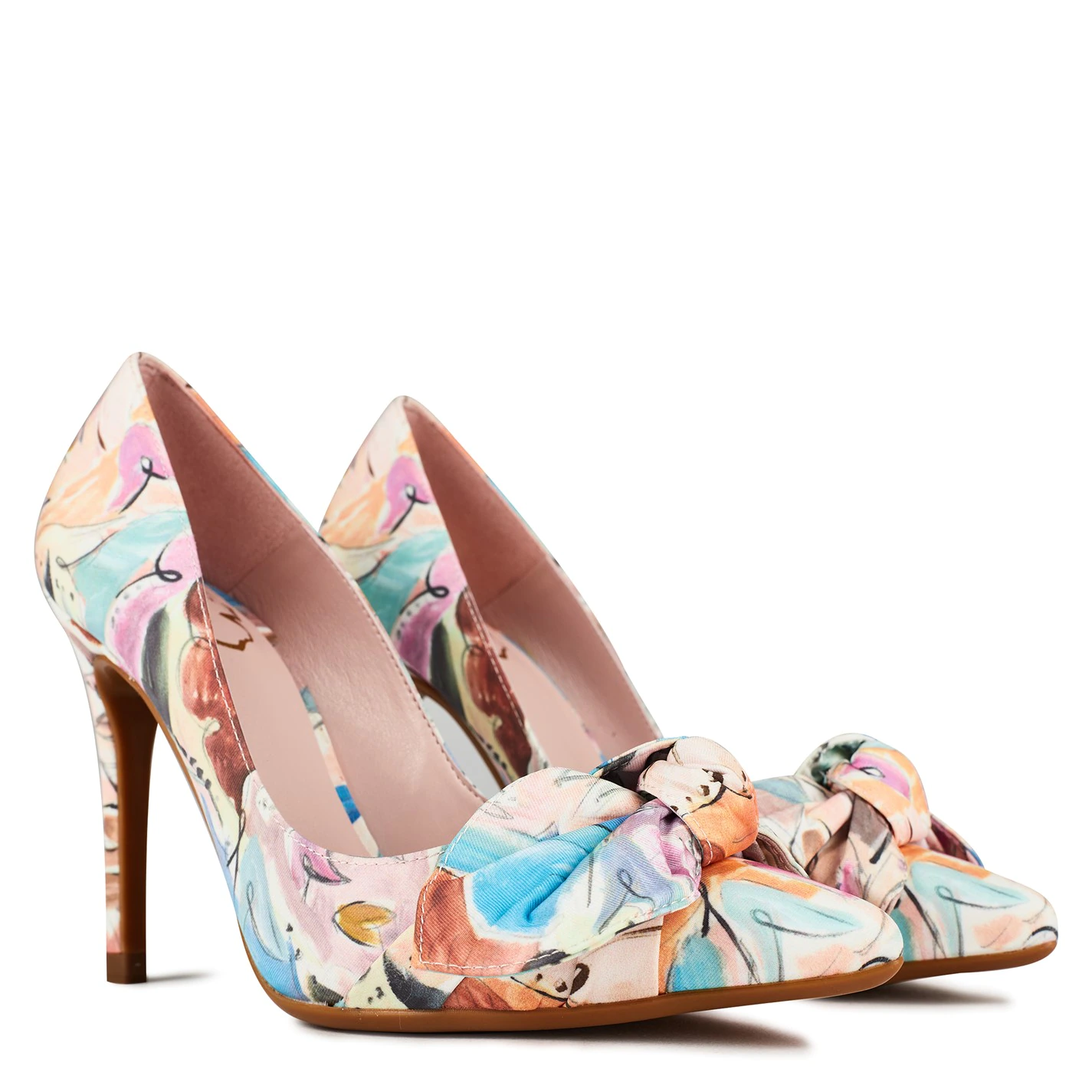 Ted Baker Rymiiah Court Heels for Heels Colour Multicol 5 Ted Baker Rymiiah Court Heels for Heels Colour Multicol - Image 3