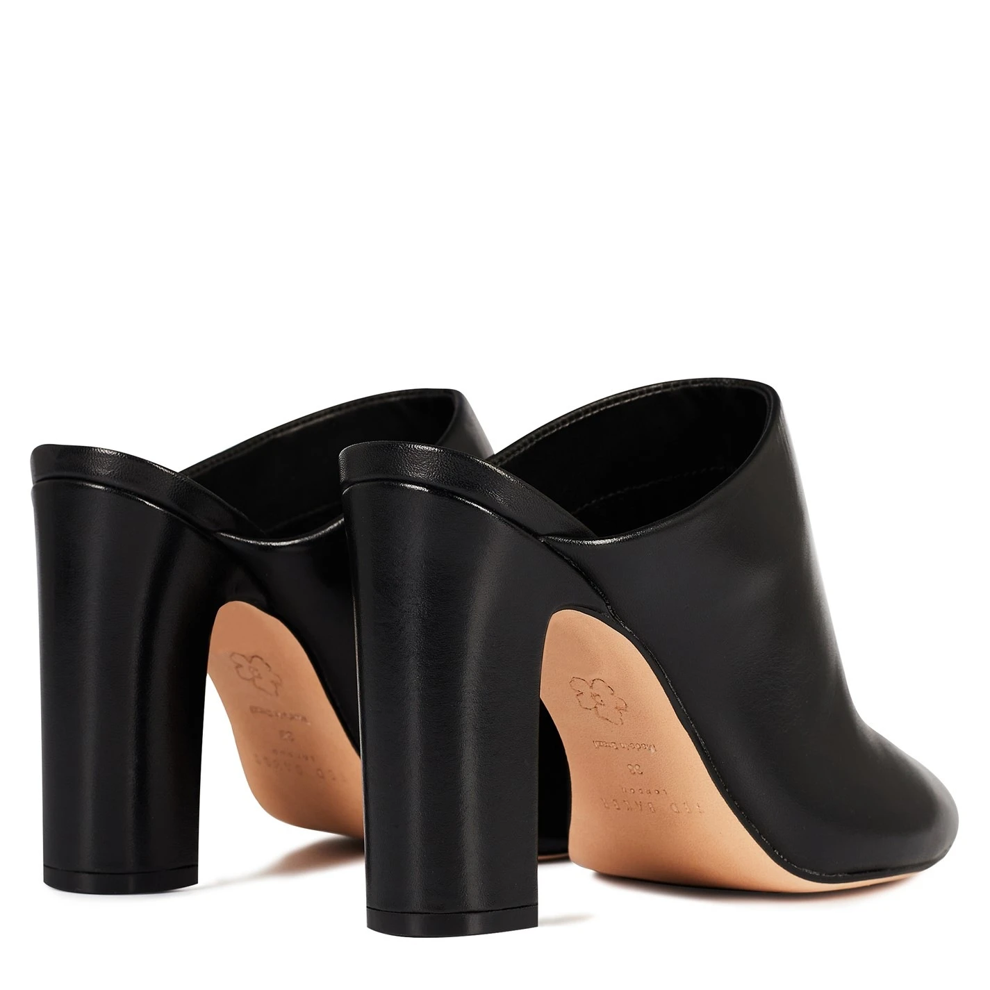 Ted Baker Ceilah Mules for Heels Colour Black 6 Ted Baker Ceilah Mules for Heels Colour Black - Image 4