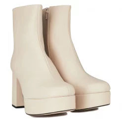 Ted Baker Ted Dayli Ld24 for Women's Boots Colour Ecru -Outlet Wardrobe Mix Store 23267604 xxl a2