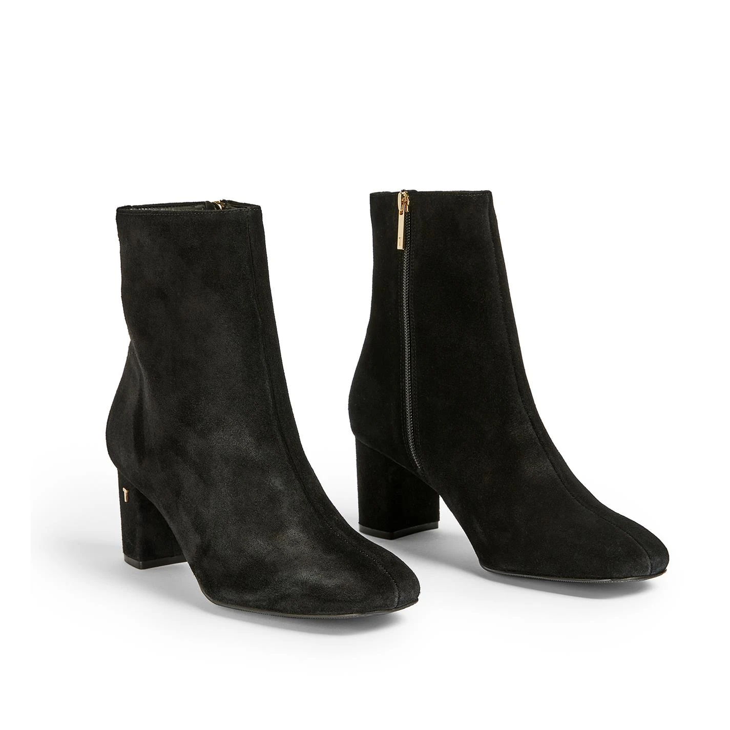 Ted Baker Neomie Suede Ankle Boots for Women's Boots Colour black 4 Ted Baker Neomie Suede Ankle Boots for Women's Boots Colour black - Image 2