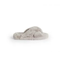 Ted Baker Ted Lopply Cross Ld00 for Women's Slippers Colour LT-Grey
