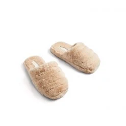 Ted Baker Lopsey Mule Slippers for Women's Slippers Colour Natural -Outlet Wardrobe Mix Store 23394504 xxl a2