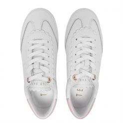 Ted Baker Ebby Trainers for Women's Trainers Colour white-pink -Outlet Wardrobe Mix Store 23430301 xxl a4