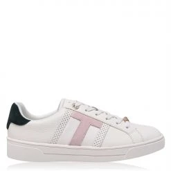 Ted Baker fTed Baker Ottolo Trainer for Women's Trainers Colour ivory