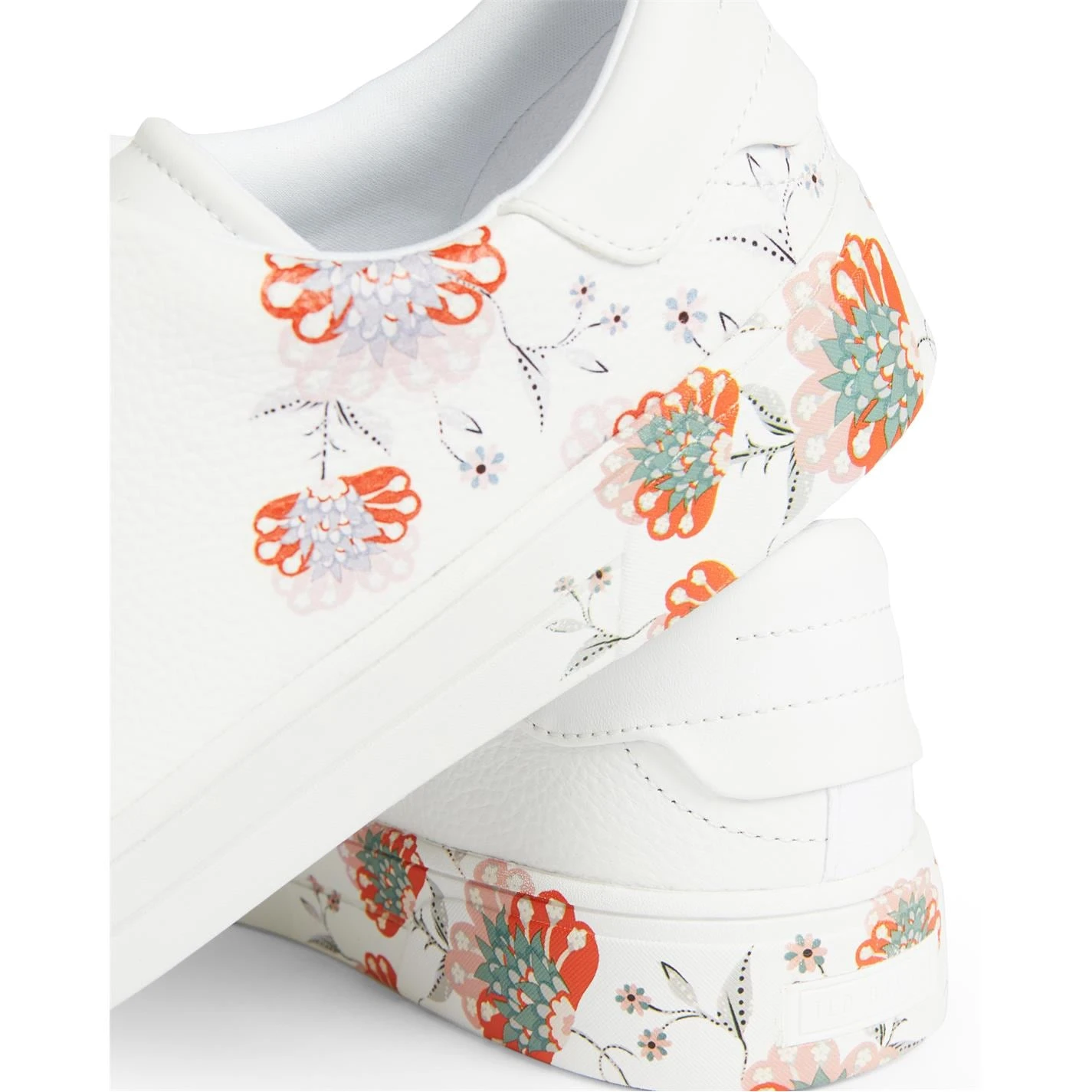 Ted Baker Aariah Trainers for Women's Trainers Colour White 6 Ted Baker Aariah Trainers for Women's Trainers Colour White - Image 4