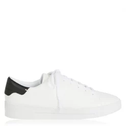 Ted Baker Ted Baker Kimmii Leather Sneaker for Women's Trainers Colour White-blk